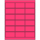 2.75" x 1.5"  Sheet Label