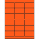 2.75" x 1.5"  Sheet Label