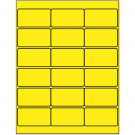 2.75" x 1.5"  Sheet Label