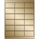 2.75" x 1.5"  Sheet Label