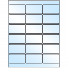 2.75" x 1.5"  Sheet Label