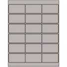 2.75" x 1.5"  Sheet Label