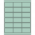 2.75" x 1.5"  Sheet Label