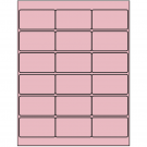 2.75" x 1.5"  Sheet Label