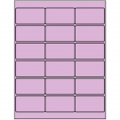 2.75" x 1.5"  Sheet Label