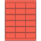 2.75" x 1.5"  Sheet Label
