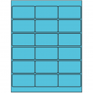 2.75" x 1.5"  Sheet Label