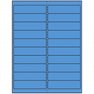 4" x 1"  Sheet Label