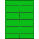 4" x 1"  Sheet Label