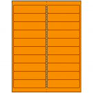 4" x 1"  Sheet Label