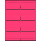 4" x 1"  Sheet Label