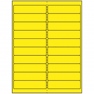 4" x 1"  Sheet Label