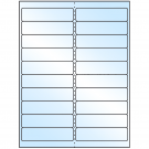 4" x 1"  Sheet Label