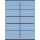 4" x 1"  Sheet Label