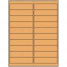 4" x 1"  Sheet Label