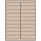 4" x 1"  Sheet Label