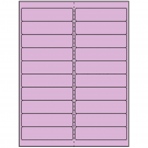 4" x 1"  Sheet Label