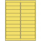 4" x 1"  Sheet Label