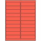 4" x 1"  Sheet Label