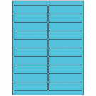 4" x 1"  Sheet Label