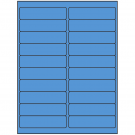 4" x 1"  Sheet Label