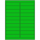 4" x 1"  Sheet Label