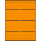 4" x 1"  Sheet Label