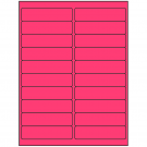 4" x 1"  Sheet Label