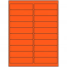 4" x 1"  Sheet Label