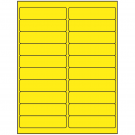 4" x 1"  Sheet Label