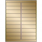 4" x 1"  Sheet Label