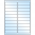 4" x 1"  Sheet Label
