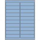 4" x 1"  Sheet Label