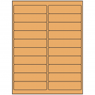 4" x 1"  Sheet Label