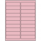 4" x 1"  Sheet Label