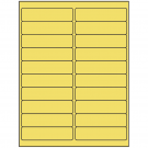 4" x 1"  Sheet Label