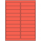 4" x 1"  Sheet Label