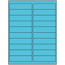 4" x 1"  Sheet Label