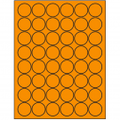 1.25" x 1.25"  Sheet Label