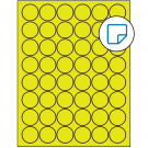 1.25" x 1.25"  Sheet Label
