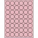 1.25" x 1.25"  Sheet Label