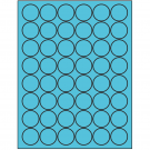1.25" x 1.25"  Sheet Label