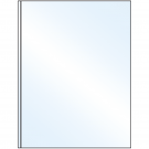 8.375" x 11"  Sheet Label