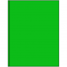 8.375" x 11"  Sheet Label