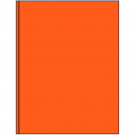 8.375" x 11"  Sheet Label