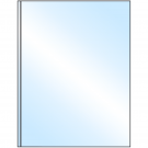 8.375" x 11"  Sheet Label