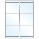 4" x 3.33"  Sheet Label