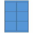 4" x 3.33"  Sheet Label