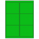 4" x 3.33"  Sheet Label