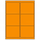 4" x 3.33"  Sheet Label